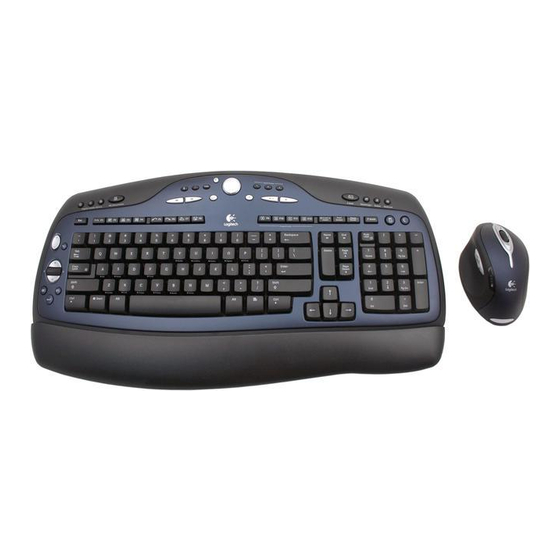 Logitech MX 3100 Guia De Instalacion