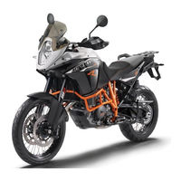 KTM 1190 Adventure AUS 2014 Manual De Instrucciones