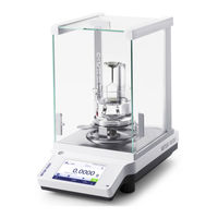 Mettler Toledo ME-T Manual De Usuario
