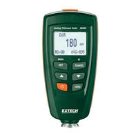 Extech Instruments CG204 Manual De Usuario