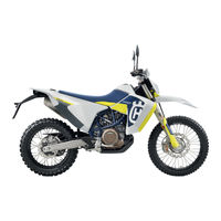 Husqvarna 701 Enduro LR 2020 Manual De Instrucciones