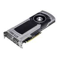 Nvidia GeForce GTX 980 Ti Manual Del Usuario