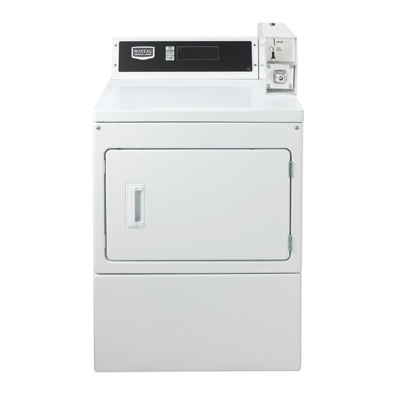 Maytag MDE18PD Manuales