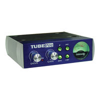 PRESONUS TubePRE Manual De Usuario