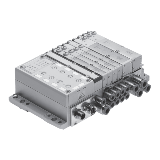 Festo VMPA-ASI-EPL-4E4A-Z Serie Manuales