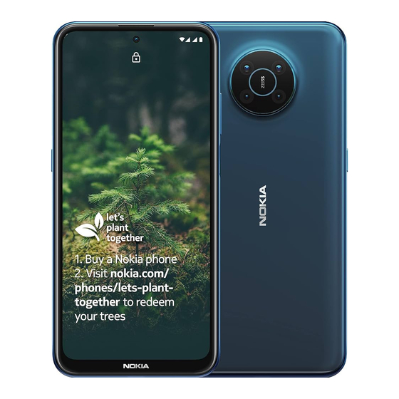 Nokia X20 Manual Del Usuario