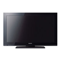 Sony BRAVIA KDL-32BX311 Manual De Instrucciones