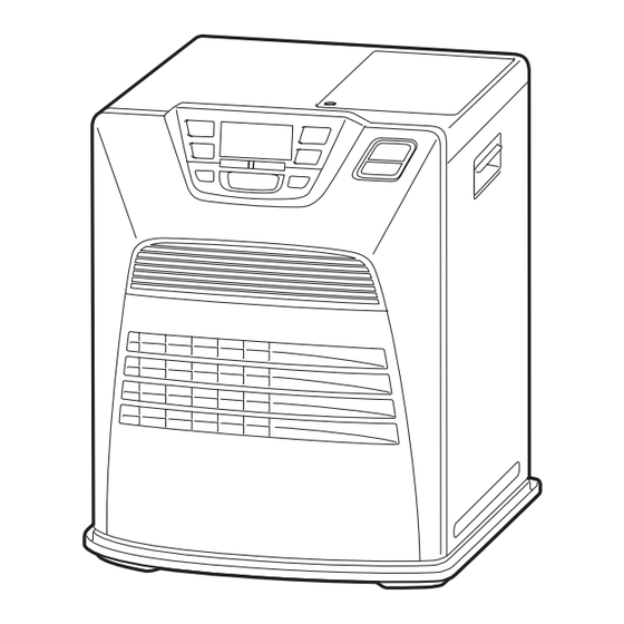 Toyotomi LC-HB43 Instrucciones De Operación Y Mantención