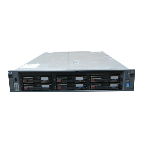 HP ProLiant DL380 Guía De Usuario