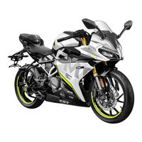 CF MOTO 250SR Manual Del Propietário