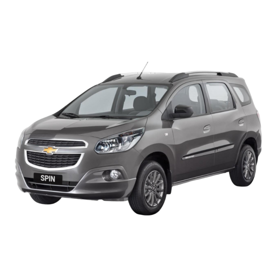 Chevrolet spin 2018 Guia Del Propietario