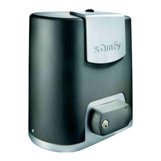 SOMFY ELIXO 500 io Manual De Instalación