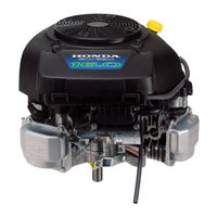 Honda GCV520 Manual Del Propietário