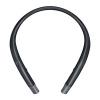 LG TONE INFINIM HBS-920 Manual Del Usuario