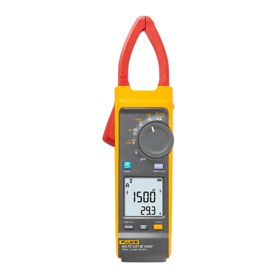 Fluke 393 Manual De Uso