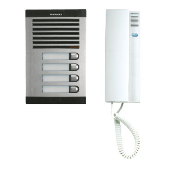 Fermax City Max ADS Manual De Instrucciones
