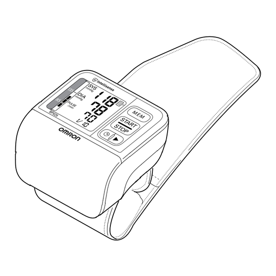 Omron 3 Serie Manual De Instrucciones