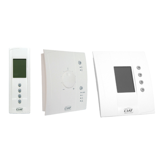 CIAT V3000 KNX Manual De Instrucciones