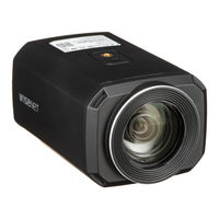 Wisenet XNZ-6320 Manual Del Usuario