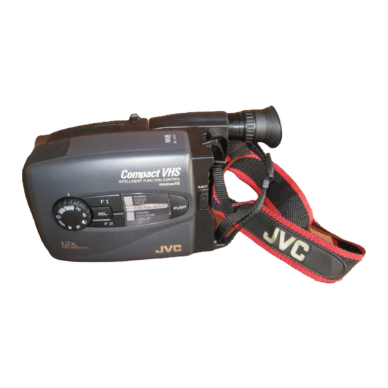 JVC GR-AX227 Manual De Instrucciones