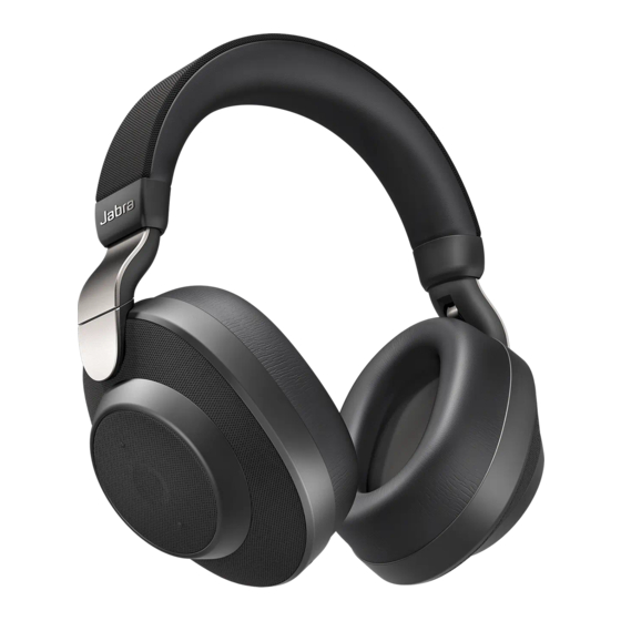 Jabra Elite 85h Manual De Instrucciones