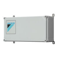 Daikin EKEQFCBAV3 Manual De Instalación Y Operación