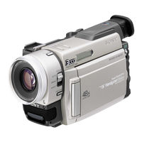 Sony DCR-TRV890E Manual De Instrucciones