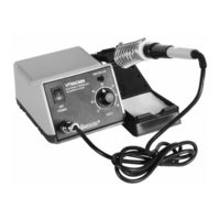 Velleman VTSSC50N Manual Del Usuario