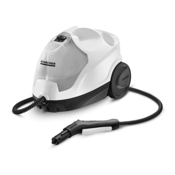Kärcher SC 4 EasyFix Manual De Instrucciones