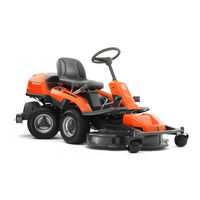 Husqvarna Rider 320 AWD Manual De Instrucciones