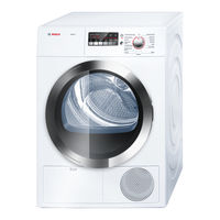 Bosch WTB86202UC Manual De Uso