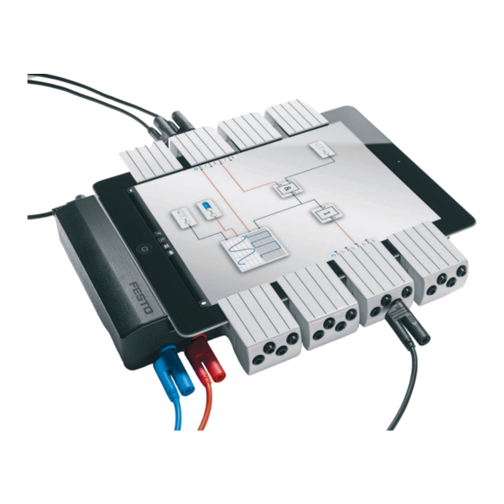 Festo Tec2Screen Manual De Instrucciones