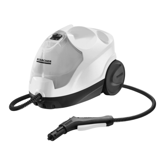Kärcher SC 4 EasyFix Guia De Inicio Rapido