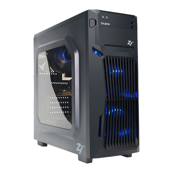 ZALMAN Z1 NEO Manual Del Usuario