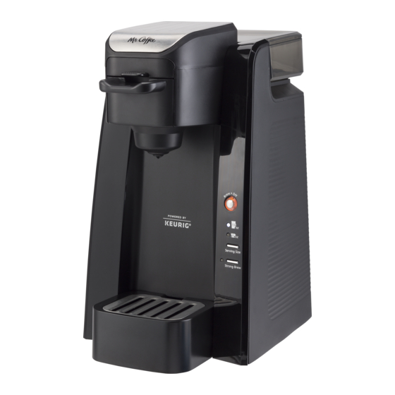 Mr Coffee BVMC-SC500 Serie Manual Del Usuario