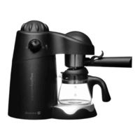 Sindelen CF-1800NG Espresso Manual De Instrucciones