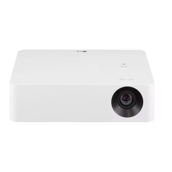 LG CineBeam PF610P.AUS Manual Del Usuario