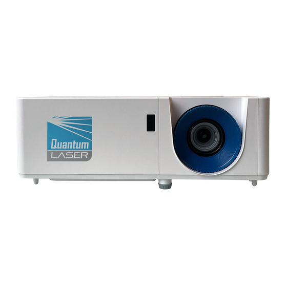 InFocus QUANTUM LASER P139 Guia Del Usuario