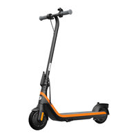 Ninebot eKickScooter C2 Manual Del Usuario