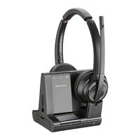 Plantronics Savi 8200 Serie Guia Del Usuario