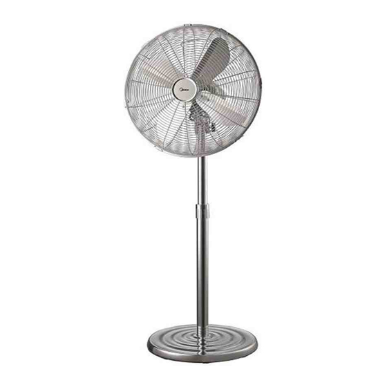 Midea FS40-14BU Folleto De Instrucciones