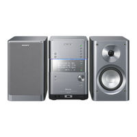 Sony CMT-U1BT Manual De Instrucciones