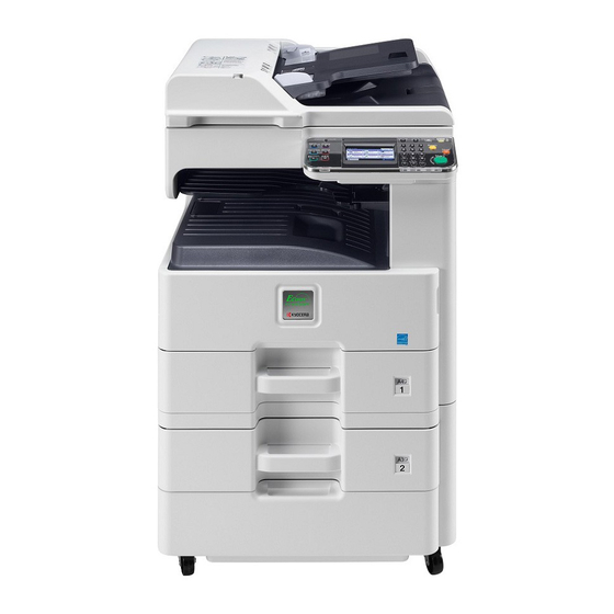 Kyocera FS-6525 MFP Manual Del Usuario