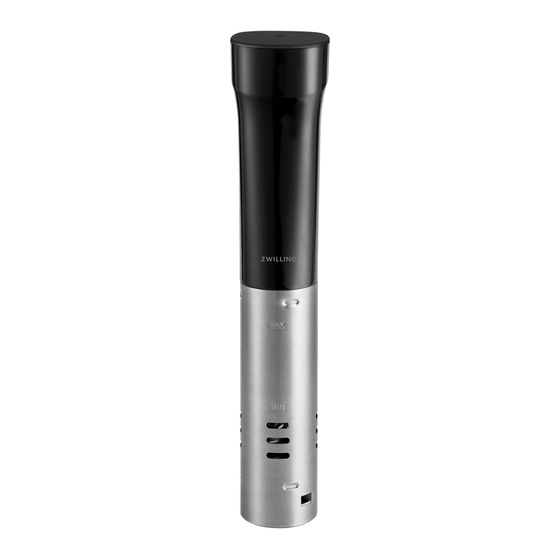 Zwilling ENFINIGY SOUS VIDE STICK Manual De Instrucciones
