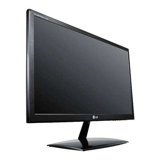 LG IPS225V Manual Del Usuario