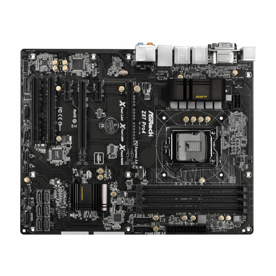 ASROCK Z87Pro4 Manual Del Usuario