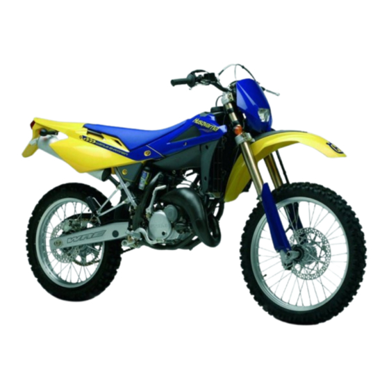 Husqvarna Dual Purpose WRE 125 2006 Manual De Oficina