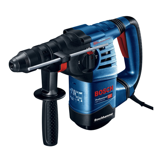 Bosch GBH 3-28 DRE Professional Manual Original