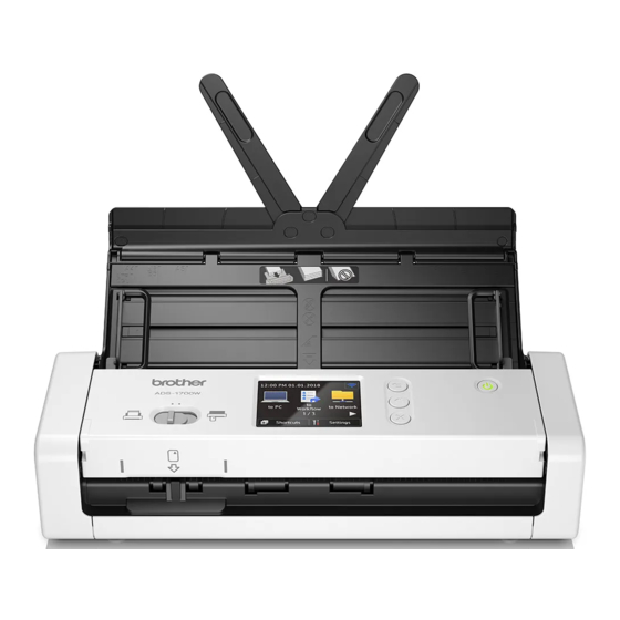 Brother ADS-1200 Guía Del Usuario Online