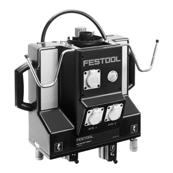 Festool EAA Manual De Instrucciones Original
